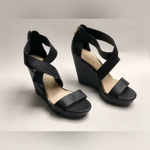 Women's Patent Leather Neon JESSICA SIMPSON Platform Heels Sz 9M